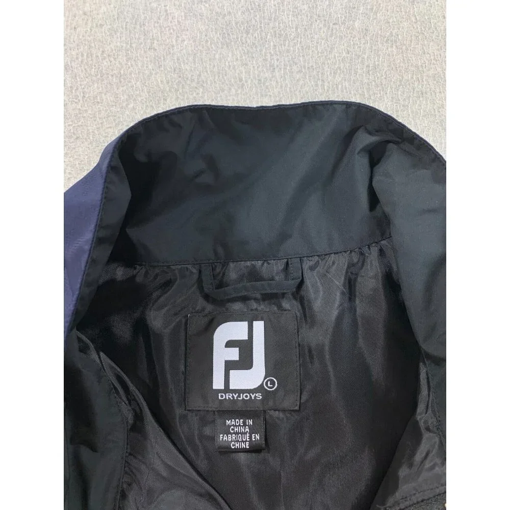 Dryjoys By Footjoy Geln Ellen Country Club 1/2 Zip Pullover Jacket (Men's Large)